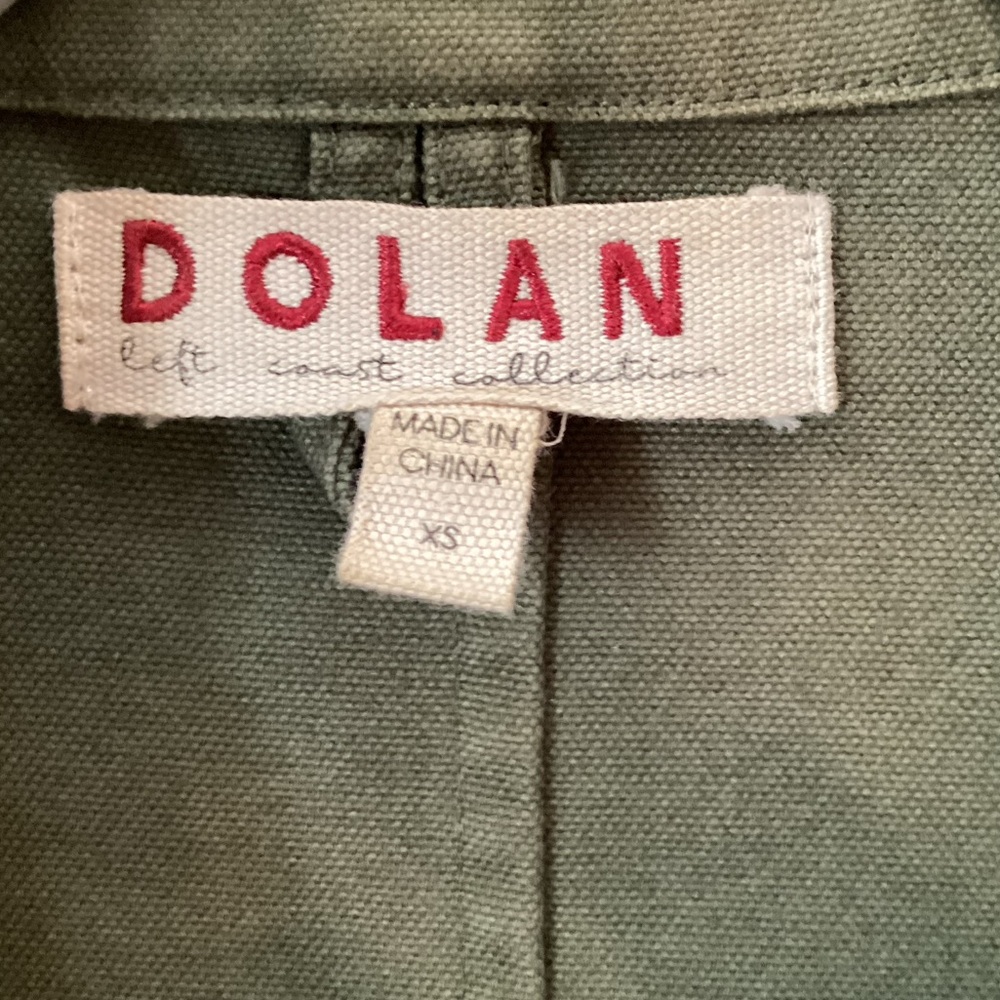 Anthropologie Dolan Embroidered Utility Jacket - Picture 12 of 12